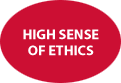 High Sense of Ethics