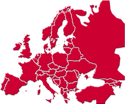 Map of Europe