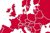 Map of Europe